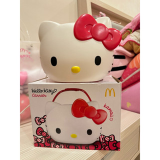 麥當勞 限量 Hellokitty 萬用置物籃 車用置物籃 野餐提籃