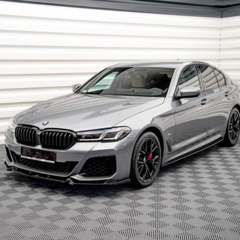 BMW 5系列 G30 G31 前下 後下 側裙 鴨尾 擾流 尾翼 下巴  Maxton Design 【YGAUTO】