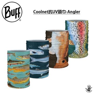 Buff Coolnet抗UV頭巾-Angler (4色) [HappyOutdoor]
