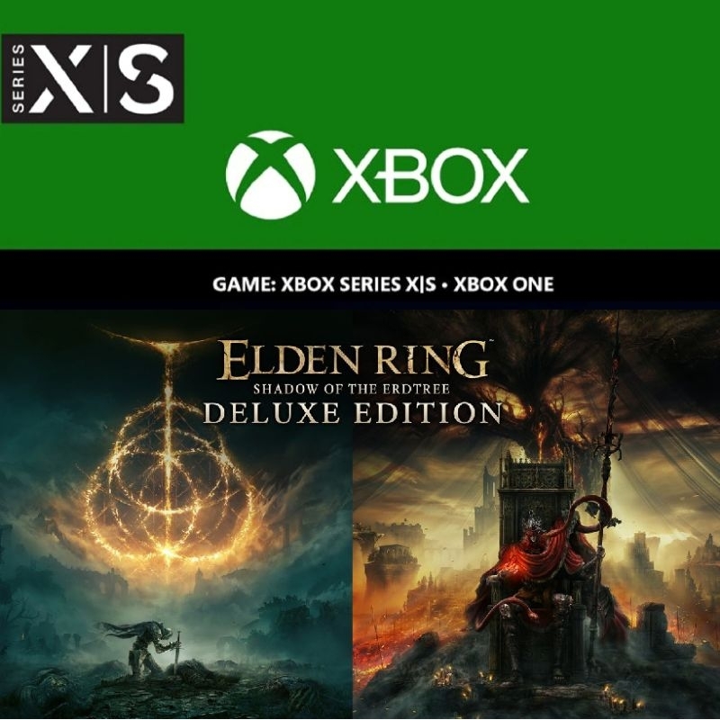 正版 XBOX 資料片 艾爾登法環 黃金樹幽影 艾爾登 ELDEN RING XBOX ONE SERIES S X