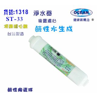 ST鹼性水生成陶瓷濾心.淨水器.濾心.濾水器.過濾水族館魚缸濾水.軟水器.飲水機 RO純水機貨號501313