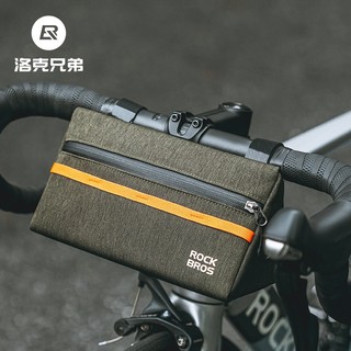 ROCKBROS洛克兄弟旗艦店 自行車包 車頭包 前梁包 斜跨鞍座包 騎行收納包 公路車頭包 車把騎行包 車把包