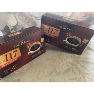 [即溶咖啡包]ucc 117精緻即溶咖啡（每盒1百包/2g/每包）