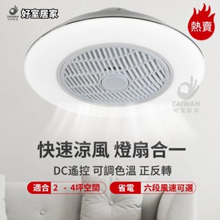 亮博士 LED風扇燈 60W 吸頂風扇燈 吊扇燈 DC變頻風扇燈 電扇燈 全電壓 遙控調光調色 六段風速 正反轉 白色