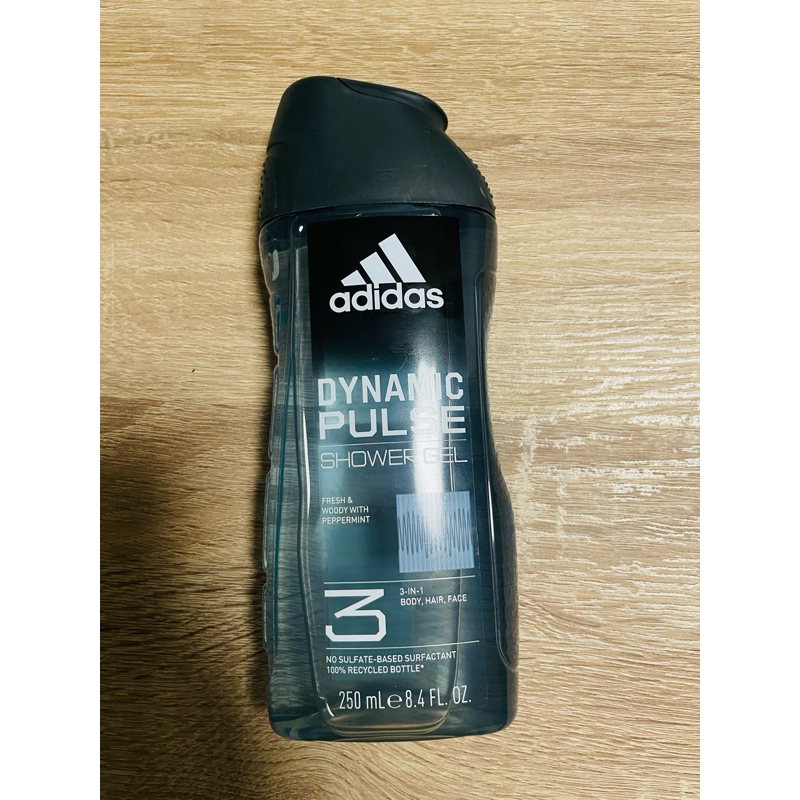adidas愛迪達男性三合一潔顏洗髮沐浴乳（超越活力）