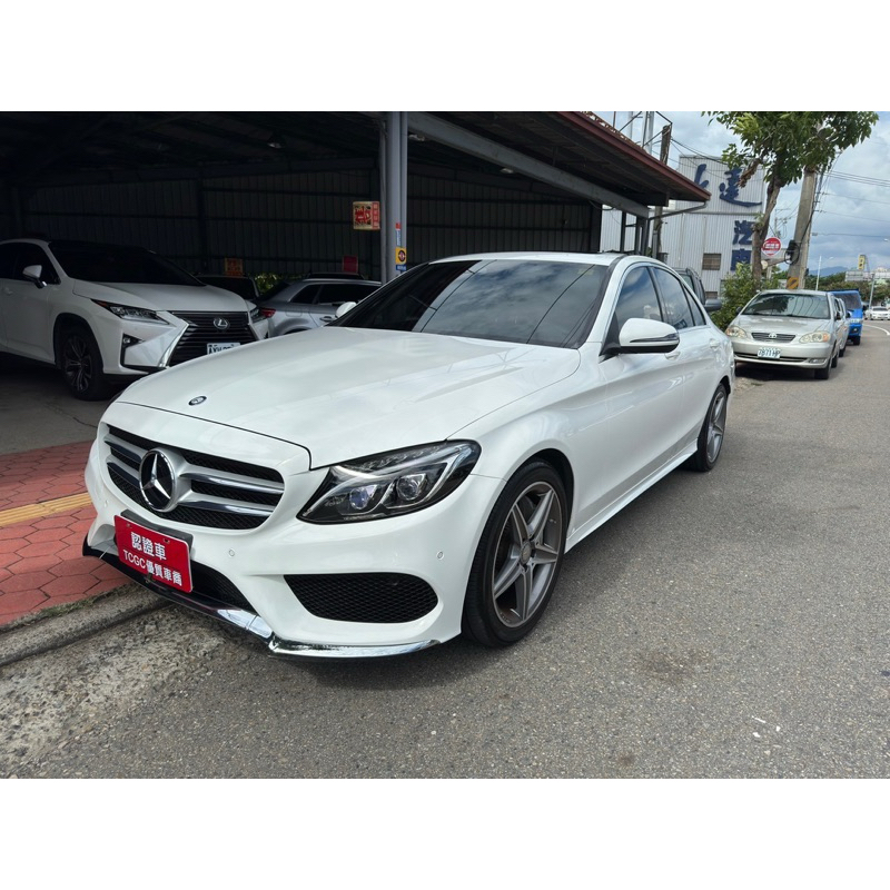 2015 C250 AMG 僅跑五萬