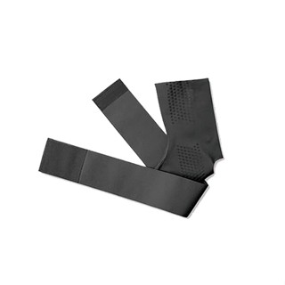 【海夫健康生活館】百力肢體裝具(未滅菌)Alphax 醫護超彈性護踝支撐帶 黑色1入 M/L(AP-433071-88)