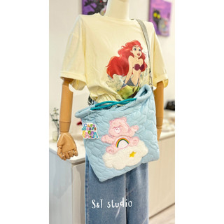 [S&T STUDIO童裝選物]現貨童裝 韓系童裝 Care Bears彩虹熊.愛心熊手提包/斜肩包/側肩包