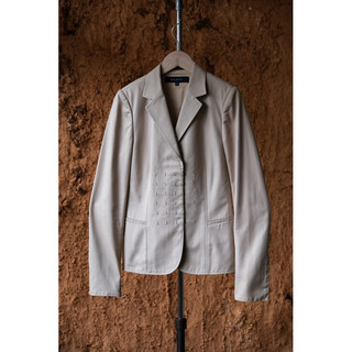 Gucci by Tom Ford 2002 Hook & Eye Cotton Jacket 棉質鉤扣夾克 義大利製