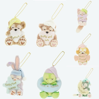 ［現貨］日本東京海洋迪士尼Sweet Dreams達飛與朋友 睡覺玩偶 吊飾 達菲熊 雪莉玫 史黛拉 餅乾狗 麗娜貝兒