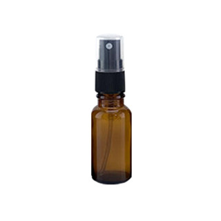 茶色玻璃噴瓶 20/15/10/5ml 精油香水噴霧瓶 分裝瓶
