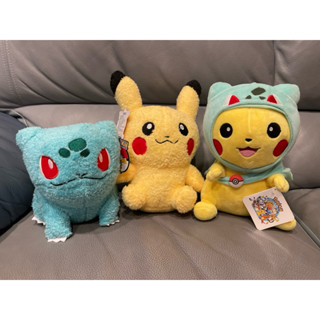 (娃娃機出貨)~Pokemon 寶可夢絨毛娃娃 皮卡丘玩偶 娃娃玩具