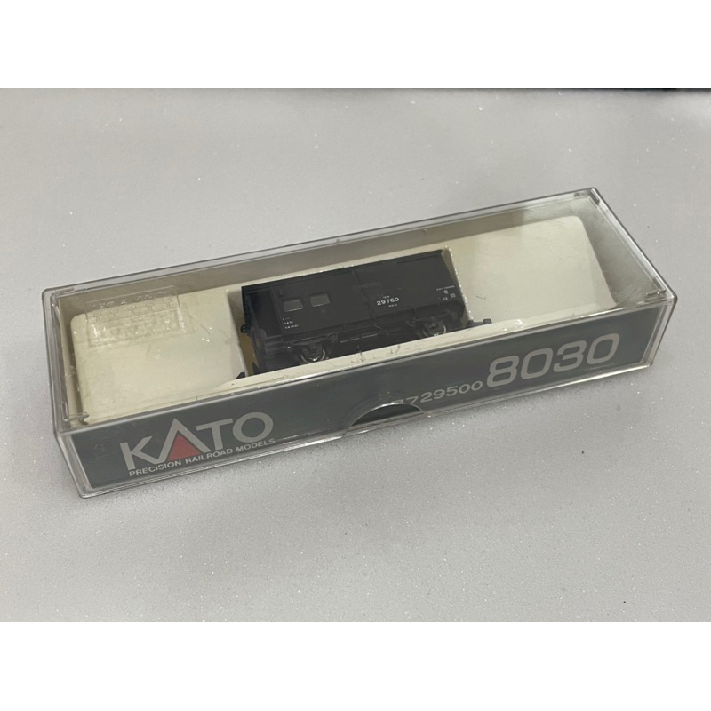 KATO 8030 ワフ29500 守車 押運車 車掌車 尾列車廂 N規 鐵道模型