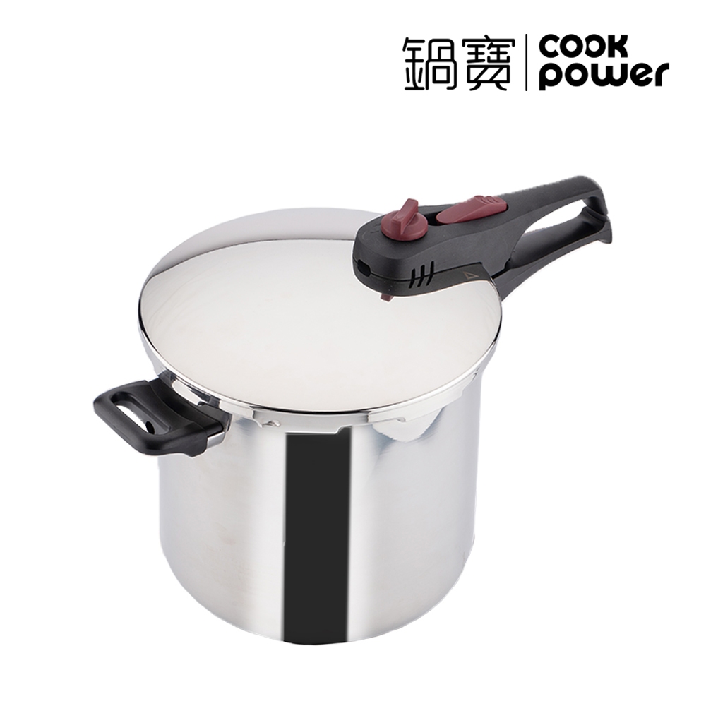 鍋寶 歐風快鍋10L-IH/電磁爐/瓦斯爐適用 QPC-10T05