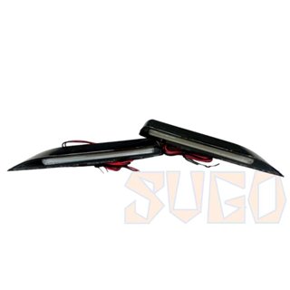SUGO汽車精品 本田 HONDA CIVIC 9/9.5代/喜美九代 RR保桿 專用新款導光日行燈