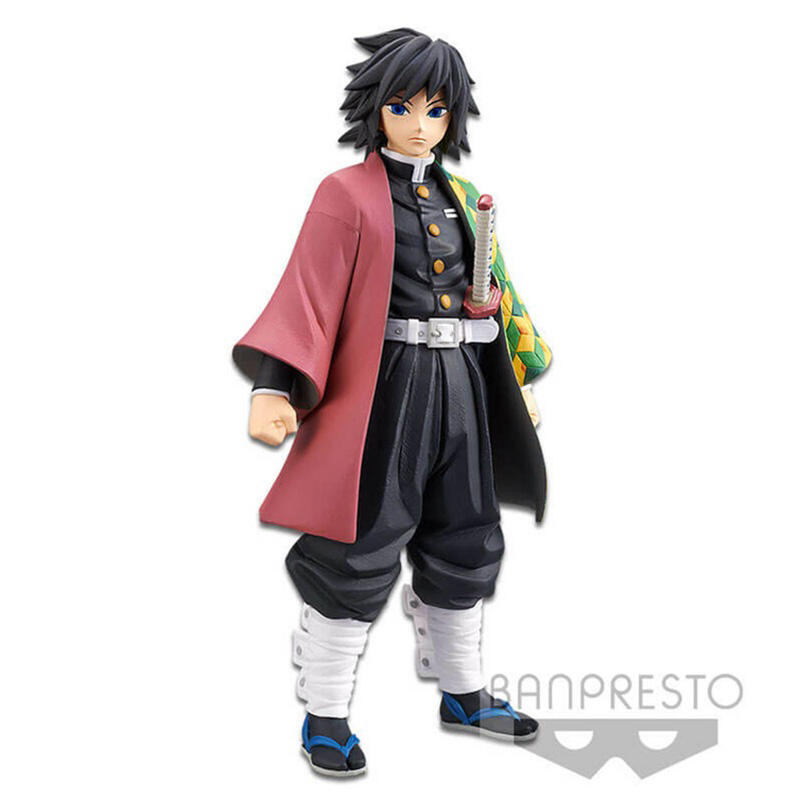 正版 全新 現貨 代理 鬼滅之刃 絆之裝 冨岡義勇 富岡義勇  水柱 原色款 景品 公仔