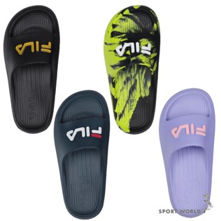 FILA 防水兒童拖鞋 童鞋【運動世界】2-S833Y-008/331/601/995