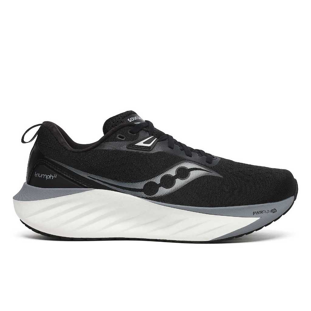 SAUCONY 索康尼 TRIUMPH 22 男款 高緩震透氣 寬楦 慢跑鞋 路跑鞋 運動鞋(S20965-200)