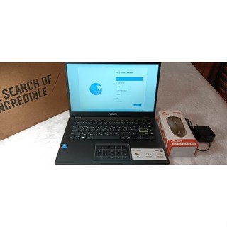 近全新ASUS E410MA-1441BN4020 14吋夢想藍 64GB 製造日期2022/06