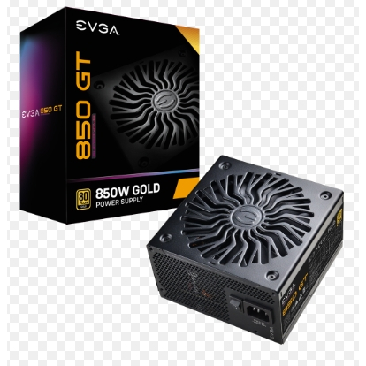 七年保 EVGA 850W GT金牌 電源供應器(650W 750W 850W 1200W 1300W 1000W