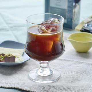 ［拾憩］日本 東洋佐佐木 復古高腳玻璃杯 310ml 摩登復古 甜點杯 果汁杯 點心杯 聖代杯 咖啡杯 冰淇淋杯 高腳杯