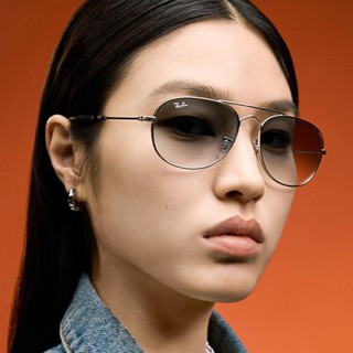 RayBan RB3735 雷朋太陽眼鏡｜大臉時尚潮流防紫外線金屬飛行員墨鏡 男生女生品牌眼鏡框【幸子眼鏡】
