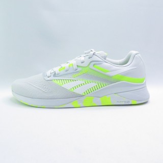 REEBOK NANO X4 100204675 男 訓練鞋 多功能 健身 重量訓練 灰白亮黃【iSport愛運動】