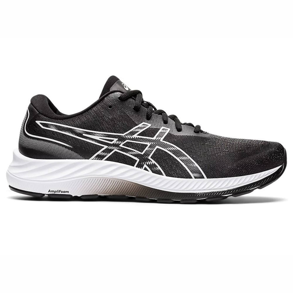 ASICS GEL-EXCITE 黑白 舒適 支撐 緩衝 彈力 休閒 運動 慢跑鞋【1011B337-002】