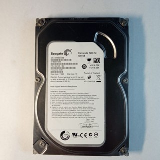 希捷seagate 3.5吋硬碟500g
