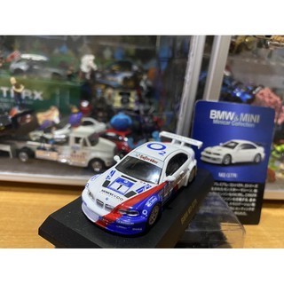 1/64 Kyosho BMW E46 M3 GTR 京商 寶馬 彩繪版 經典 1:64 絕版 mpower