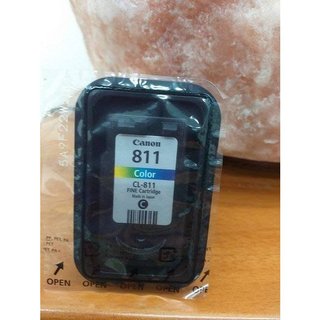 日本製原廠裸裝無盒CANON CL811原廠墨水匣MX366/MX416/MX426/iP2770