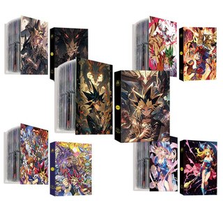 【新品上新】部分現 多款式選擇 遊戲王卡片集卡冊卡通動漫收藏冊卡包 可存放240張卡