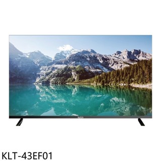 歌林【KLT-43EF01】43吋FHD顯示器(無安裝) 歡迎議價