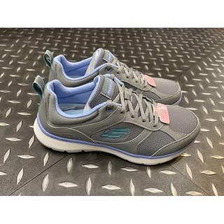 灰藍 SKECHERS FLEX APPEAL 5.0 運動鞋 150202LGBL