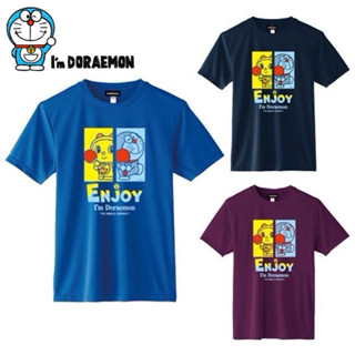 《桌球88》 全新🇯🇵日本進口 哆啦A夢 桌球衣 TWC Doraemon 小叮噹 成人兒童球衣 運動上衣 T恤