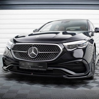 賓士 Benz E Class W214 AMG 前下 後下 側裙 鴨尾 擾流 Maxton Design 【YG】