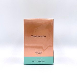 TIFFANY & Co. ROSE GOLD INTENSE 玫瑰金粹女性淡香精 ★專櫃公司貨★ 免運 原廠提袋