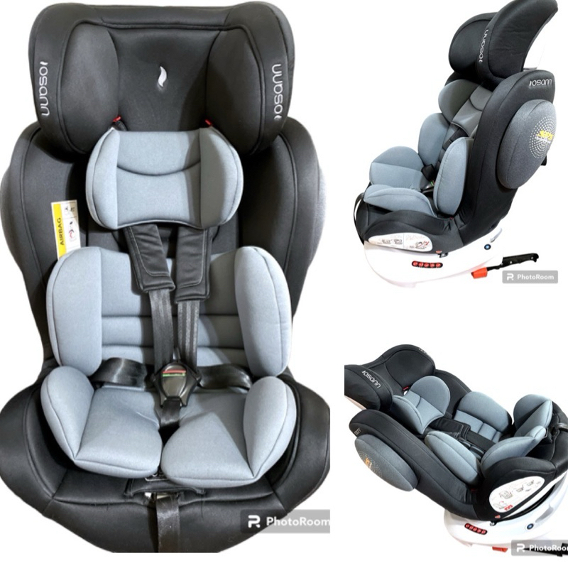 九成新💕Osann Swift360 旋轉 isofix 新生兒～12歲汽車安全座椅