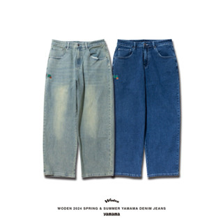 WODEN x YAMAMA 2024 Spring & Summer DENIM JEANS長褲