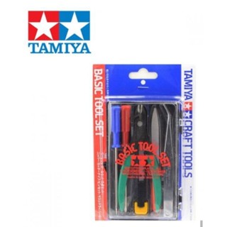 TT* 現貨 日本 田宮 TAMIYA 74016 模型新手工具組 斜口剪 彎夾 小刀 螺絲起子 組裝工具組