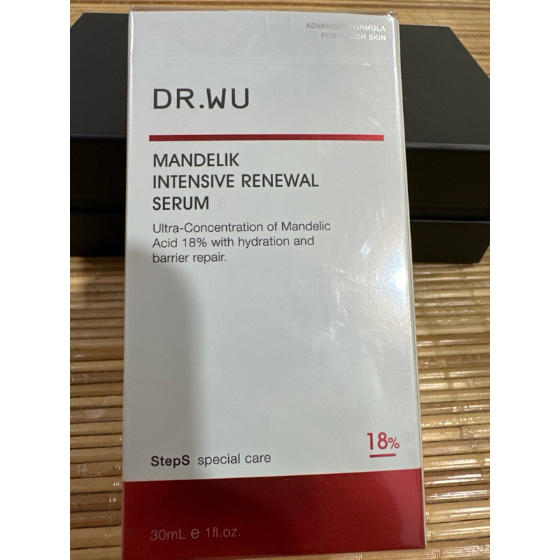 DR WU 杏仁酸18% (30ml)效期20260201