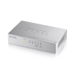 ZyXEL GS-105B Giga 5埠交換器 Hub 鐵殼版