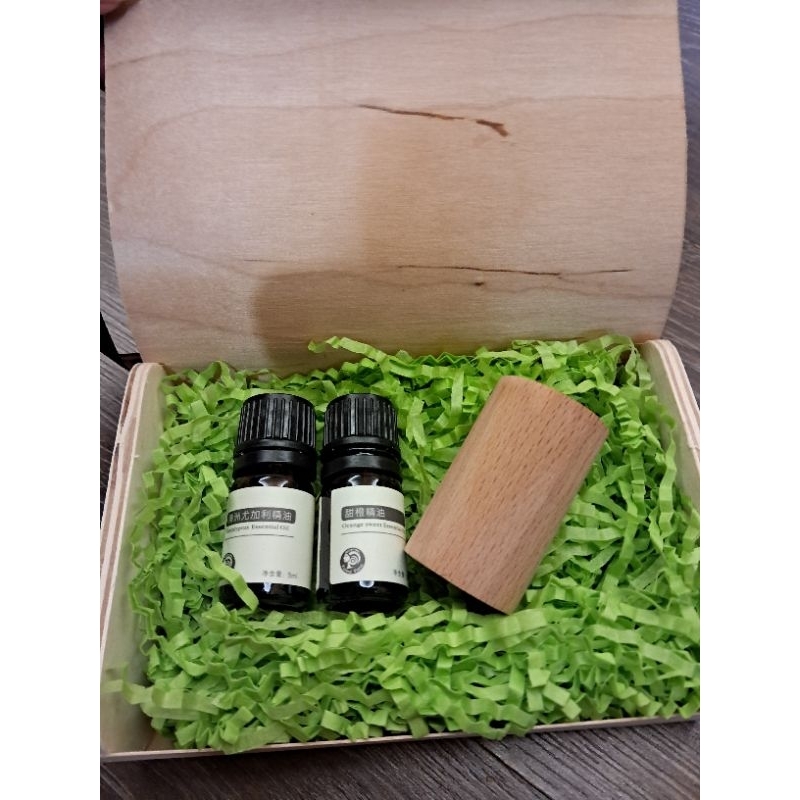 【24h快速出貨】全新 中興電工 香薰精油禮盒 股東會紀念品 贈品