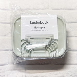 LOCK&LOCK 樂扣樂扣 空間精靈收納保鮮盒 三件組 (500ml+920ml+1.6L)