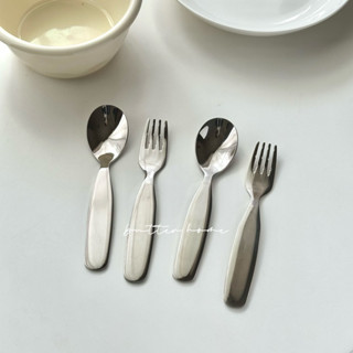 BUTTER🧀現貨｜湯匙 叉子 不銹鋼湯匙 餐具 不鏽鋼餐具 咖啡匙 小湯匙 圓匙 茶匙 甜點叉 不鏽鋼叉子 外出餐具