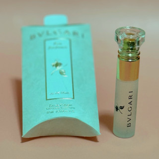 BVLGARI寶格麗_白茶中性古龍水10ml_全新品