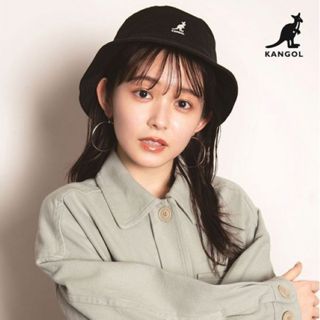 Kangol WASHED BUCKET 漁夫帽 遮陽帽 防曬帽 中性款 時尚配件 帽子 兩色可選 K4224HT