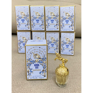 全新 ​- ̗̀ ♡  ̖́- ANNA SUI 安娜蘇 ​童話獨角獸 淡香水 5ml