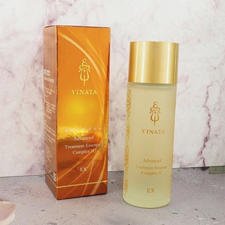 臺酒生技 VINATA 酒粕精粹逆齡活膚青春露(120ml) 精華液 化粧水 化妝水 肌膚保養【小三美日】D913601