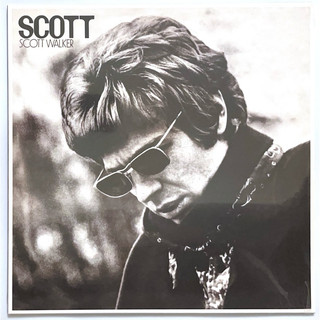 Scott Walker / Scott 二手黑膠 歐版 201復刻盤